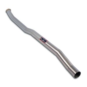 Supersprint front pipe (OPF-replacement) fits for MINI F60 Cooper S Countryman ALL4 2.0T (Motor B48 - 192 PS - modelle mit OPF) 2019 -> (mit klappe)