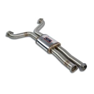 Supersprint Vorschalldämpfer passend für MERCEDES V126 SEL 560 85 -> 92