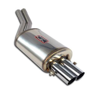 Supersprint Endschalldämpfer OO60 passend für MERCEDES C107 SLC 380 - 420 - 500 V8  80 ->85