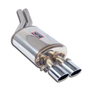 Supersprint Rear exhaust 90x70 fits for MERCEDES C107 SLC 300  86 -> 89 (Mod. USA)