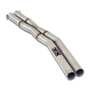 Supersprint Mittelrohr X-Pipe passend für MERCEDES R107 SL 560 AMG 6.0i V8 (385 PS) 86 ->89