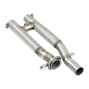 Supersprint front pipe e right + left(Ersetzen catalyst ) fits for MERCEDES W124 E 420 V8 (279 PS) 94 -> 95