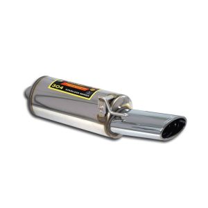 Supersprint Rear exhaust Left 145 x 95 fits for MERCEDES C215 CL 600 V12 (367 PS) 00 -> 02