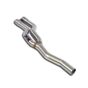 Supersprint Mittelrohr Y-Pipe - copy passend für MERCEDES S210 E 230 Kompressor (S.W.)  96 ->  01