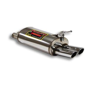 Supersprint Rear exhaust 100x75 fits for MERCEDES W210 E 50 AMG V8 (Berlina)  97 -  98
