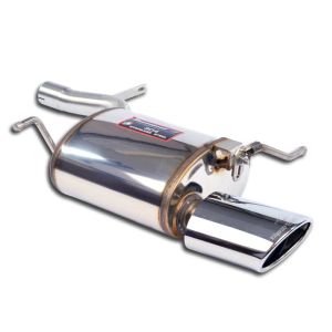 Supersprint Endschalldämpfer-Links 120x80 passend für MERCEDES R171 SLK 350 V6 04 -