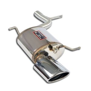 Supersprint Endschalldämpfer Links 145x95 passend für MERCEDES R171 SLK 200 Kompressor  04 -