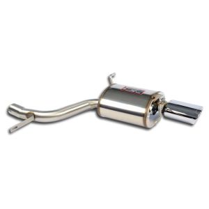 Supersprint Endschalldämpfer rechts 120x80 passend für MERCEDES R171 SLK 350 V6 (M272 - 305 PS) 08 -> 11