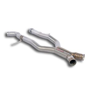 Supersprint Mittelrohr + X-Pipe passend für MERCEDES W164 ML 350 V6 2005 - 2011