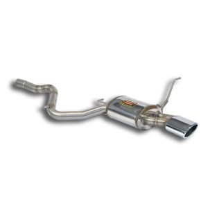 Supersprint Rear exhaust Right 145x95 fits for MERCEDES T251 R320 CDi 06 -