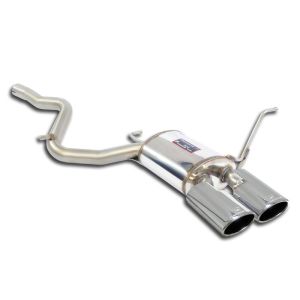 Supersprint Rear exhaust Right 120x80 fits for MERCEDES T251 R 280 - R 300 - R 320 CDi 4-Matic V6 (190 PS - 224 PS) 07 -> 13