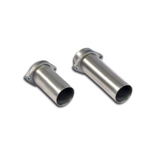 Supersprint Connecting pipes Kit with flanges for OEM kat fits for MERCEDES W220 S 55 AMG V8 Kompressor (500 PS) 03 -> 04