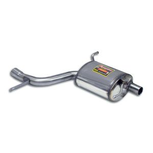 Supersprint Rear sport muffler  right fits for MERCEDES R173 SLC 200 Final Edition (184 PS - Modelle mit GPF) 2019 -> (mit klappe)