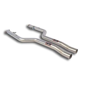 Supersprint Front pipe kit Right - Left - (Replaces Cat.) fits for MERCEDES W212 E 63 AMG V8 (Berlina + Wagon) (M157 5.5i Bi-Turbo) (557 Hp) 14 -