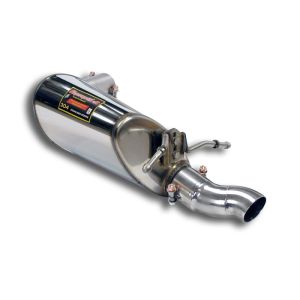 Supersprint Endschalldämpfer Links passend für MERCEDES C207 E 500/550 Coupè (4.7i V8 Bi-Turbo) 2011 - 2013