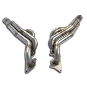 Supersprint Fächerkrümmer Rechts - Links passend für MERCEDES W221 S 400 V6 Hybrid (M272 - 279 PS) 09 -> 13