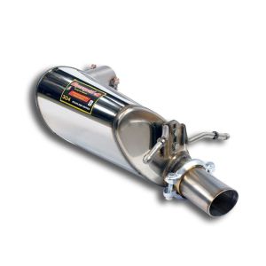 Supersprint Endschalldämpfer Links passend für MERCEDES A207 E 350 CGI Cabrio V6 (292 - 306 Hp) 2009 - 2013