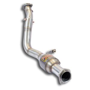Supersprint Downpipe Left + Metallic catalytic converter fits for MERCEDES W463 G63 AMG V8 5.5 Bi-Turbo 2012-