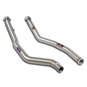 Supersprint Turbo downpipe kit Right - Left (Replaces catalytic converter) fits for MERCEDES X166 GL 63 AMG 5.5i Bi-Turbo V8 (557 PS) 12 -> 15