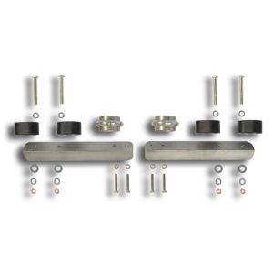 Supersprint Unterstützung Kit passend für MERCEDES W463 (2-porte) G500 V8 (Motore M113 3v) 1998 - 2008