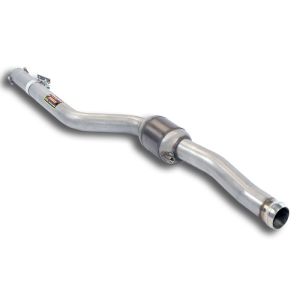 Supersprint Front Metallic catalytic converter. Left fits for MERCEDES W212 E 63 AMG (M156 6.2i V8) (Berlina + S.W.) 09 -