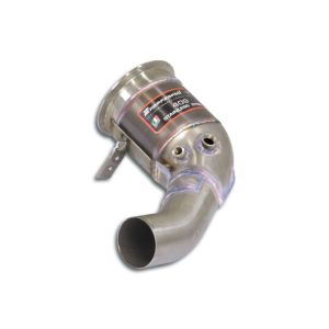 Supersprint Downpipe right + Sport Metallcatalyst  fits for PORSCHE 992 Carrera Targa 4S (3.0L - 450 PS) 2020 -> (Racing)