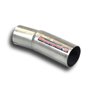 Supersprint Connecting pipe for OEM centre exhaust fits for VW POLO R WRC 2.0 TSI (220 Hp) 2013 -