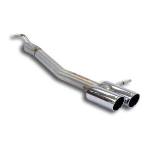 Supersprint Rear pipe OO80 fits for SKODA OCTAVIA 1.6 TDI (105 Hp) 2013 -