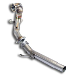 Supersprint Downpipe kit - (Für die Serien Katalysator Ersatz) passend für AUDI A1 1.8 TFSI 3 Porte / Sportback (192 Hp) 2014 -