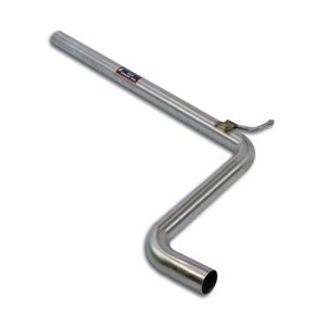 Supersprint middle pipe (for orignial middle muffler replacement) fits for VW T-CROSS 1.5 TSI (150 PS - Modelle mit GPF) 2019 ->