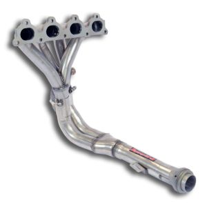 Supersprint Fächerkrümmer Edelstahl passend für HONDA CRX ED9 1.6i 16V (124 PS Kat.) 89->91