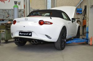 Supersprint Sport pack - Quad System passend für MAZDA MX-5 2.0i (160 PS - 184 PS) 2016 ->