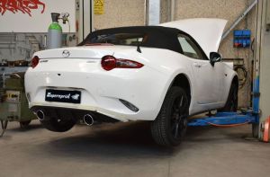 Supersprint Sport pack - Dual System fits for MAZDA MX-5 2.0i (160 PS - 184 PS) 2016 ->