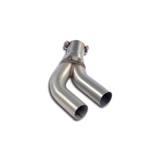 Supersprint Connecting pipe -Y- fits for BMW E71 X6 35i xDrive (N55 Motor 306 PS) 2010 -> 2014
