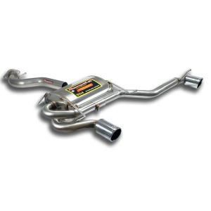 Supersprint Rear exhaust kit Right O90 - Left O90 fits for BMW E93 Cabrio 325i / 325xi / 330i / 330xi (Motore N53) 07 -