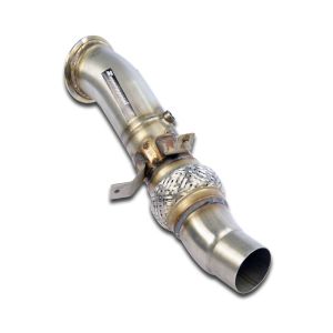 Supersprint Downpipe(für Katalysator Ersatz) passend für BMW F01 / F02 740i (Motor N55)09 ->