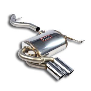 Supersprint Rear exhaust OO80 - Weld on connection fits for BMW X1 28i xDrive (6 cil.) 2010 -