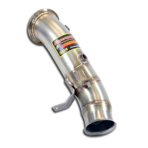 Supersprint Downpipe(für Katalysator Ersatz) passend für BMW F34 LCI Gran Turismo 330iX 2.0T (B46 Motor 255 PS) 2016 ->