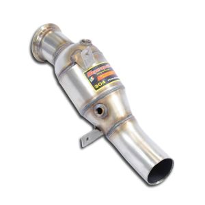 Supersprint Downpipe + Sport Metallkatalysator 100CPSI WRC passend für BMW F06 640i Gran Coupè (320 PS) 2012 ->
