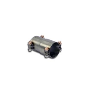 Supersprint Sleeve pipe fits for BMW F20 / F21 LCI 120i 2.0T (B48 - 184 PS - Modelle mit OPF) 2019 ->
