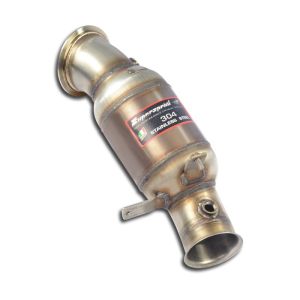 Supersprint Downpipe kit + Metallic catalytic fits for BMW F20 / F21 LCI 125i 2.0T (B48 - 224 PS - Modelle mit OPF) 2019 ->