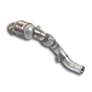 Supersprint Turbo downpipe kit + Metallic catalytic converter Right fits for ALPINA B5 (F10) 4.4i V8 Bi-Turbo (540 Hp) 2012 -