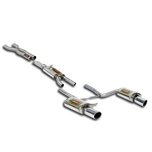 Supersprint Sport&Sound -EWG- pack passend für AUDI A4 S4 QUATTRO (Limousine + Avant + Cabrio) 4.2i V8 (344 PS) 03 -> 04