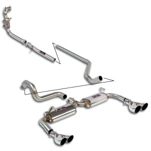 Supersprint Street Performance pack (Automated manual gearbox MTA) passend für 695 ABARTH 1.4T Tributo Ferrari (180 PS) 2009 ->