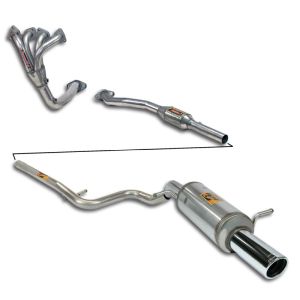 Supersprint Street performance pack passend für CITROËN C2 VTS 1.6i 16v ( 125PS ) 05 -> 09