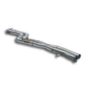 Supersprint Vorderrohr Edelstahl (für Katalysator Ersatz) +X-Pipe passend für BMW E36 M3 3.2 (Berlina / Coupé / Cabrio)  96 -  99