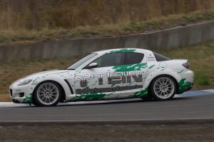Gewindefahrwerk TEIN STREET BASIS Z passend für MAZDA RX-8 SE