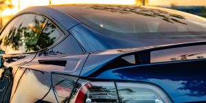 Startech trunk spoiler 3-pcs. fits for Tesla Model 3 (003)
