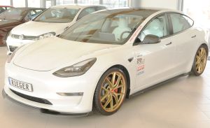 Rieger Spoilerschwert UL passend für Tesla Model 3 (003)