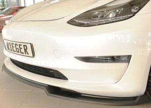 Rieger Spoilerschwert UL passend für Tesla Model 3 (003)